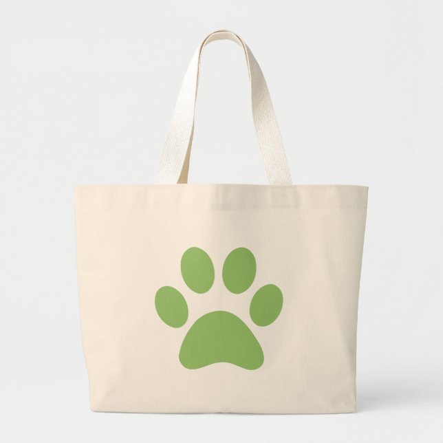 Sac fourre-tout Empreinte de patte (Devant)