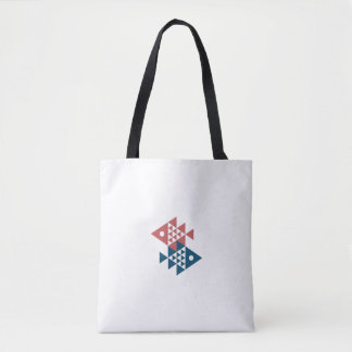 Sac fourre-tout en art de poisson