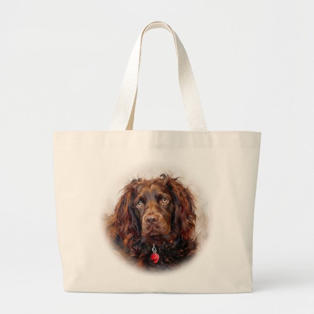 Sac fourre-tout en art impressionniste Boykin Span (Devant)