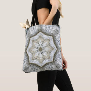 Sac fourre-tout en béton gris étoile