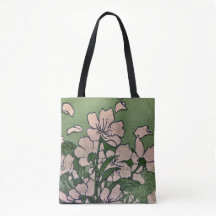 Sac fourre-tout en cascade rose