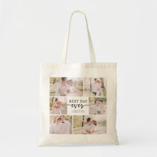 Sac fourre-tout en collage de photos