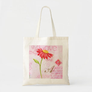 Sac fourre-tout en coton Daisy Love
