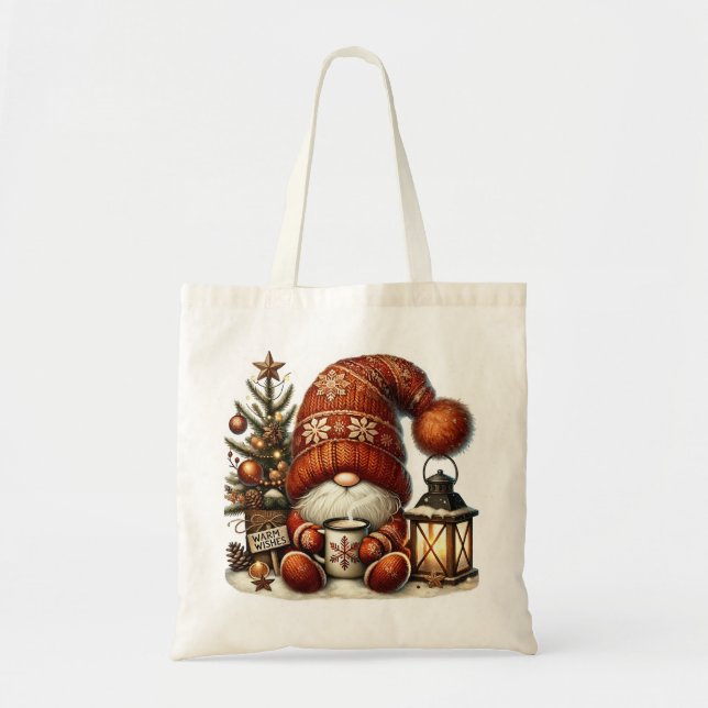 Sac fourre-tout en cuivre chaud (Devant)
