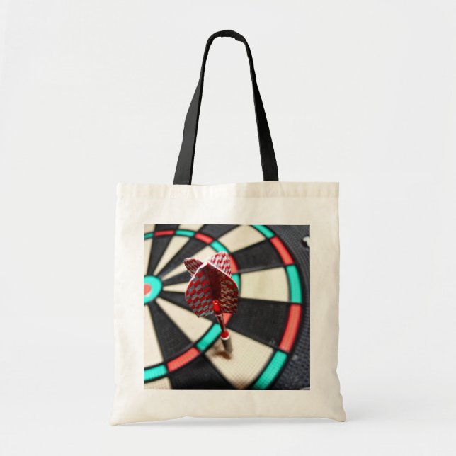Sac fourre-tout en Dartboard coloré (Devant)