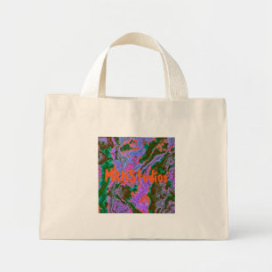 Sac fourre-tout en marbre aigre