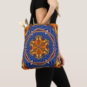 Sac fourre-tout en mosaïque byzantine