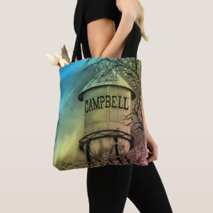 Sac fourre-tout en polyester brossé Campbell CA Wa