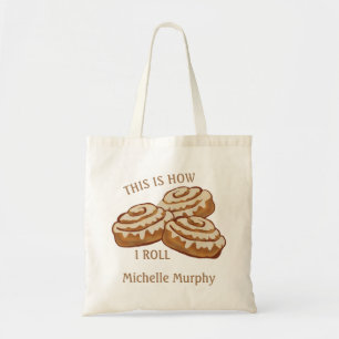 Sac fourre-tout en rouleau de cannelle, Poufs de c