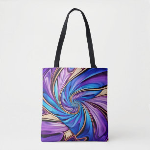 sac fourre-tout en spirale vive