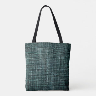 Sac fourre-tout en tissu fin vert