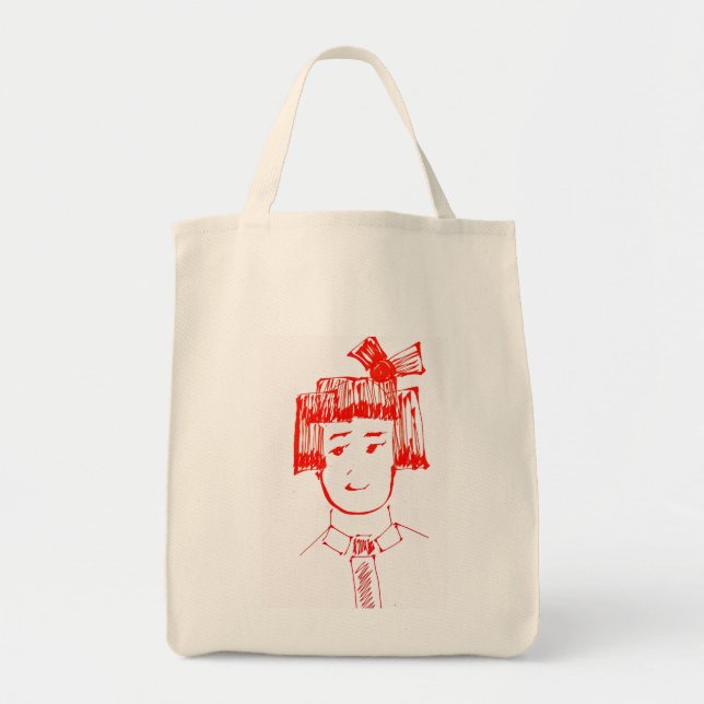 Sac fourre-tout en toile (Devant)