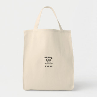 Sac fourre-tout en toile à l'esthétique minimalist