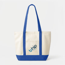 Sac fourre-tout en toile avec poche avant b:hip