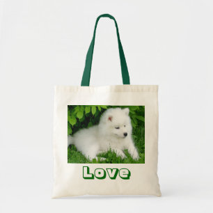 Sac fourre-tout en toile de Chien de Chien de Chie