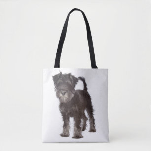 Sac fourre-tout en toile de Chien de Chien de Chie