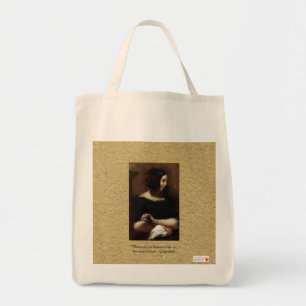 Sac fourre-tout en toile George Sand "One Happines