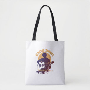 Sac fourre-tout en toile pour guitare classique po