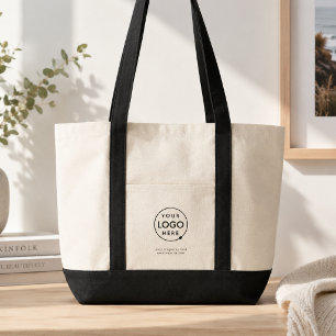 Sac fourre-tout en toile Sac de courses personna