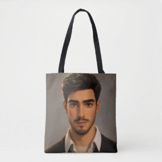 Sac fourre-tout en toile tendance pour le quotidie