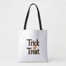 Sac fourre-tout En Toile Trick Ou Treat