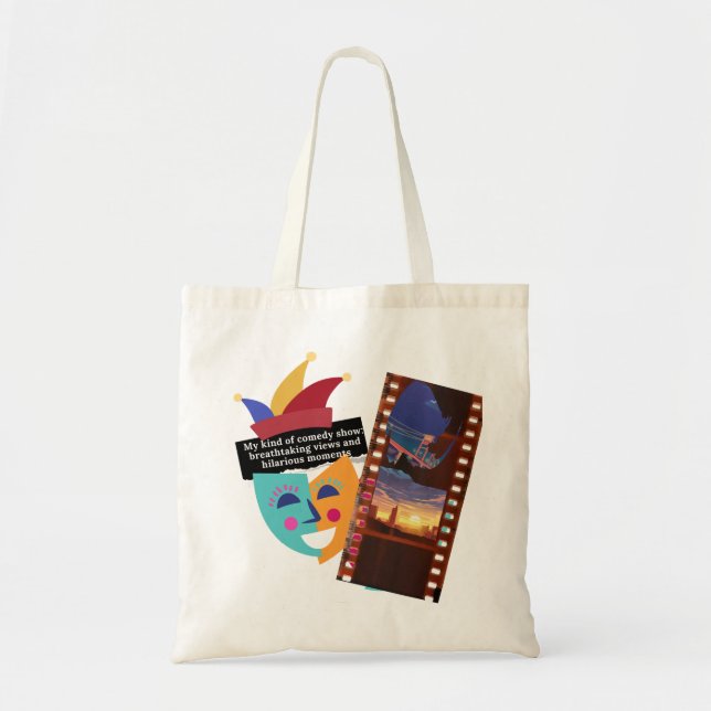 sac fourre-tout en toile vintage (Devant)