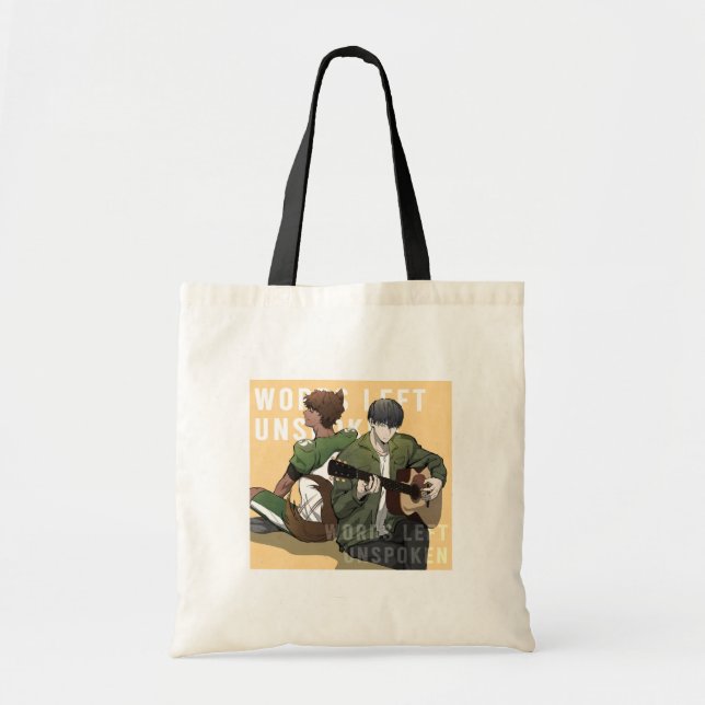 Sac fourre-tout en toile WLU (Devant)