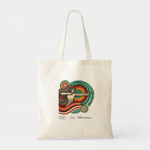 Sac fourre-tout en toile Zodiac Sagittarius
