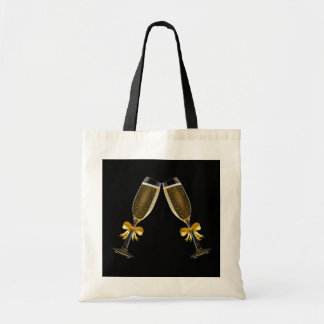 sac fourre-tout en verre de vin