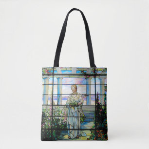 Sac fourre-tout en verre tendu