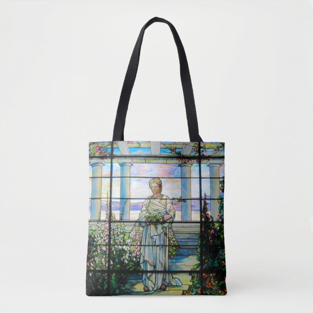 Sac fourre-tout en verre tendu (Devant)