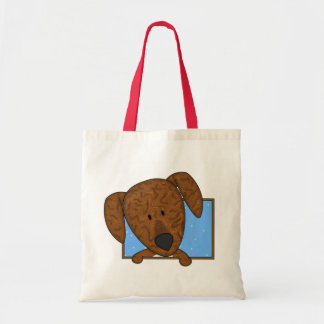 Sac fourre-tout encadré à chien de Plott de bande