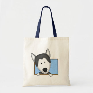 Sac fourre-tout encadré à chien de traîneau
