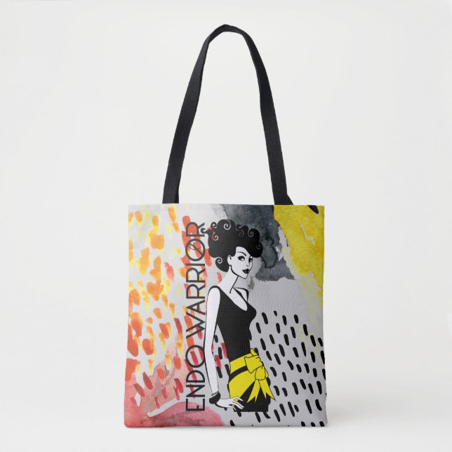 Sac fourre-tout ENDO à GUERRIER (Devant)