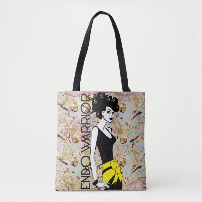Sac fourre-tout ENDO à GUERRIER (Devant)