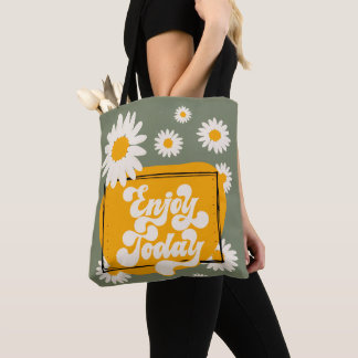 Sac fourre-tout Enjoy Today, sac fourre-tout à mot