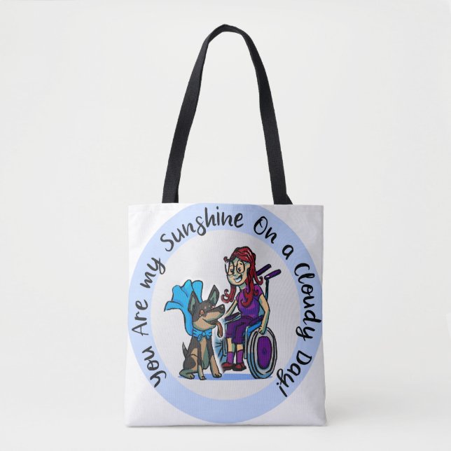 Sac fourre-tout ensoleillé (Devant)