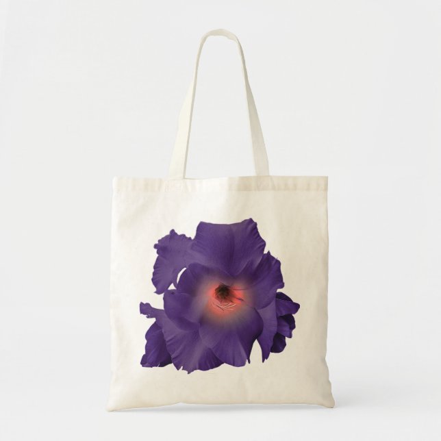 Sac fourre-tout Épée Lily Indigo rose (Devant)
