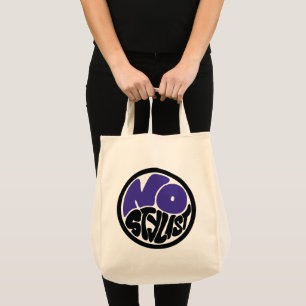 Sac fourre-tout épicerie à emblème double purp NO