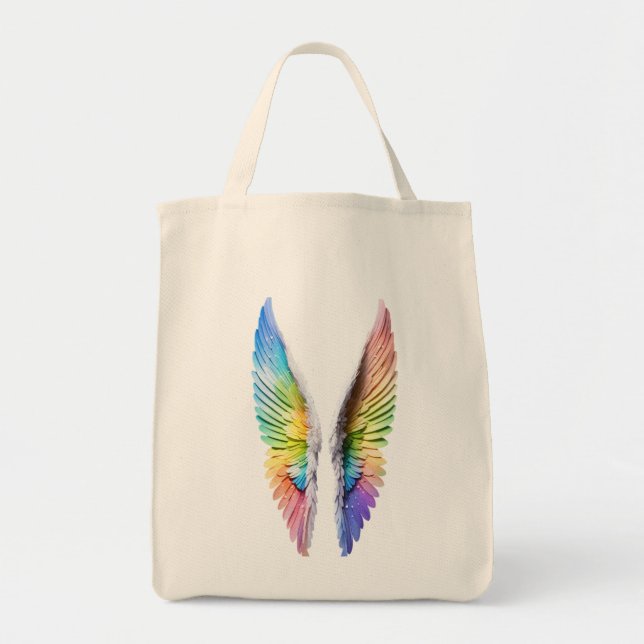 Sac Fourre-Tout Épicerie Ailes de la Liberté (Devant)