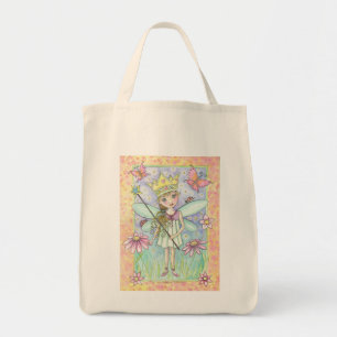 Sac fourre-tout épicerie Princesse Fée par Molly H