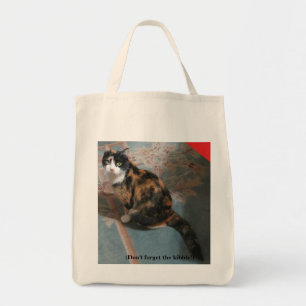 Sac fourre-tout épicerie Tortie mardi