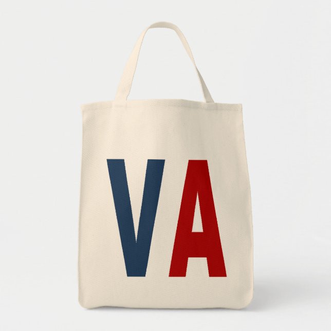 Sac fourre-tout  Epicerie  VIRGINIA (Devant)