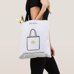 Sac fourre-tout essentiels pour maman de chien Caf