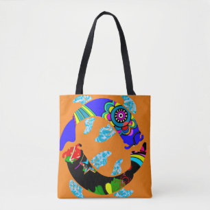 Sac fourre-tout Est Aqua Fish