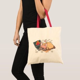 Sac fourre-tout esthétique Cozy Burnout Bulldog