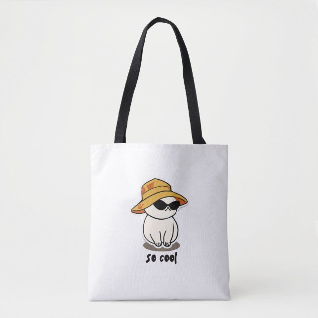 Sac fourre-tout esthétique Kawaii (Devant)