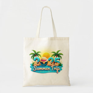 Sac fourre-tout 🧳 Été 2025 Design de plage pour v