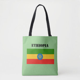 Sac fourre-tout Éthiopie Drapeau Afrique