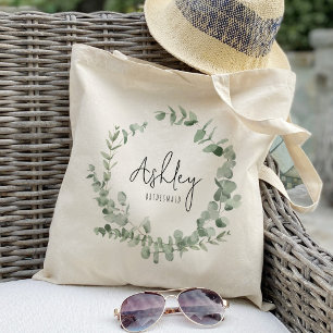 Sac fourre-tout Eucalyptus Leaf Bridesmaiers